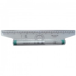 Pravítko 30 cm, valivé Linex RR1000