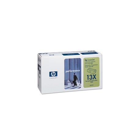 Cartridge HP č.13X, Q2613X, černá náplň, ORIGINÁL