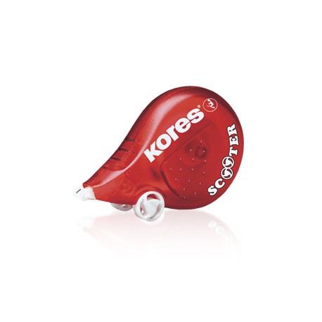 Korekturní roller KORES Scooter, 4,2 mm x 8 m