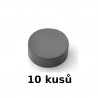 Magnet D90, prům. 15 mm/ v.5 mm, sada 10 ks