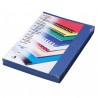 Zadní desky pro vazbu A4, imitace kůže modrá, 100ks