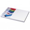 Desky zadní A3 pro kroužk. vazbu CHROMOLUX, bílé, 100 ks