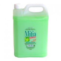 Mitia 5L Jablko, kanystr - zelené mýdlo
