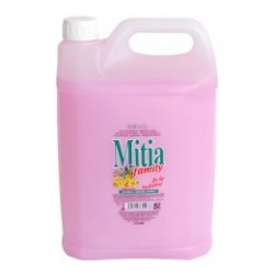 Mitia 5L, Spring Flowers, kanystr - růžové mýdlo