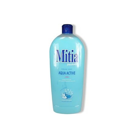 Mitia 1L Aqua Active, mýdlo