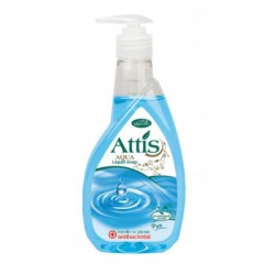 Attis 0,4L antibakteriální mýdlo s pumpičkou 