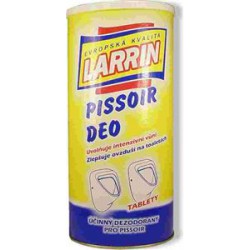 Larrin Pissoir Deo 900 g, dezinf. tablety do WC