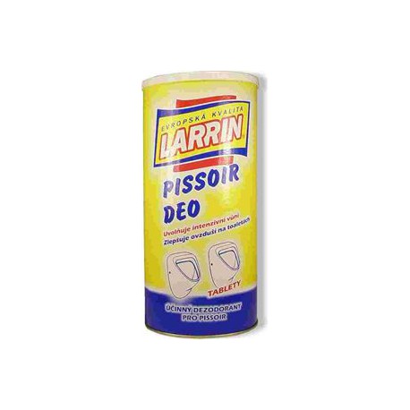 Larrin Pissoir Deo 900 g, dezinf. tablety do WC
