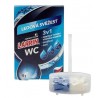 Larrin WC Plus modrý, 40g, tuhý závěs do WC