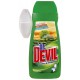 Dr. Devil Apple WC Gel 400ml, tekutý závěs do WC