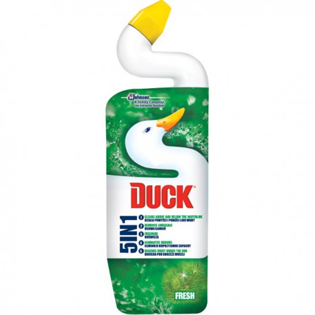 Kachna Pine WC Gel 750 ml, čistič WC