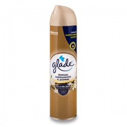 Glade Aerosol Santalové dřevo 300 ml, osvěžovač vzduchu