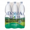 Dobrá voda jemně perlivá 6x1,5l