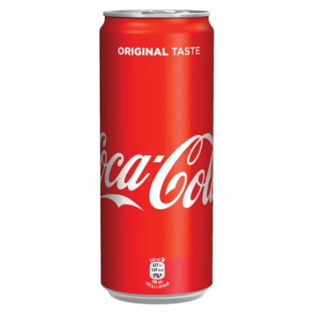 Coca Cola, 24 x 330 ml, plech