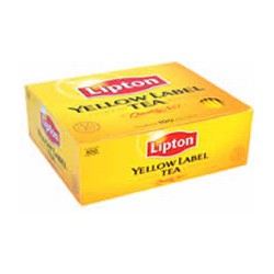 Čaj Lipton Yellow Label, 100x2g