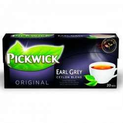 Čaj Pickwick Earl Grey, 20x2g