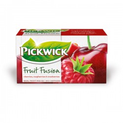 Čaj Pickwick ovocný, 20x2g, třešeň s malinou 