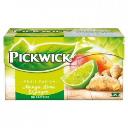 Čaj Pickwick ovocný, 20x2g, mango se zázvorem