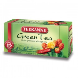 Čaj Teekanne zelený, 20x1,75g, opuncie