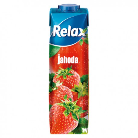 Relax jahoda, 12 x 1l