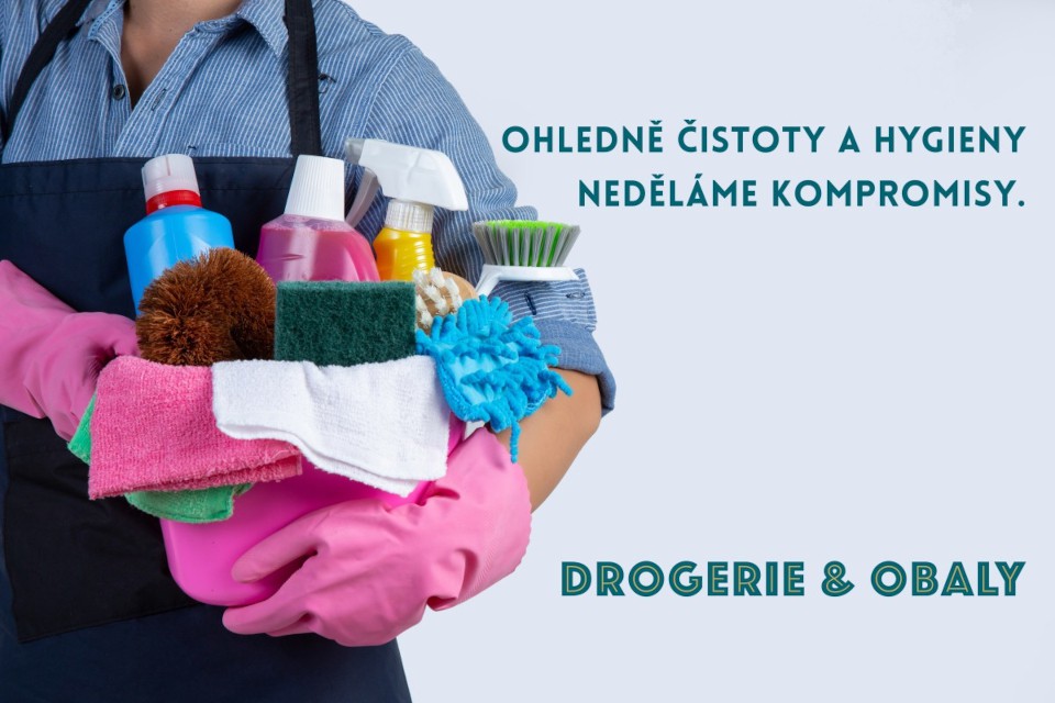 Drogerie a obaly